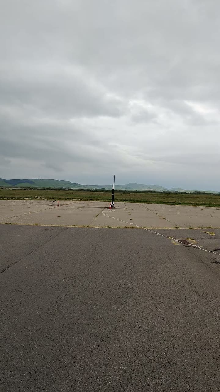 UCL Rocketry launch